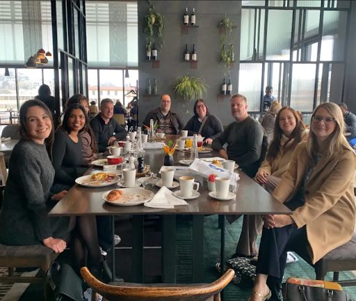 Globital Leadership Connects with South Africa Team
