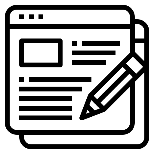 Content Marketing & Copywriting Icon