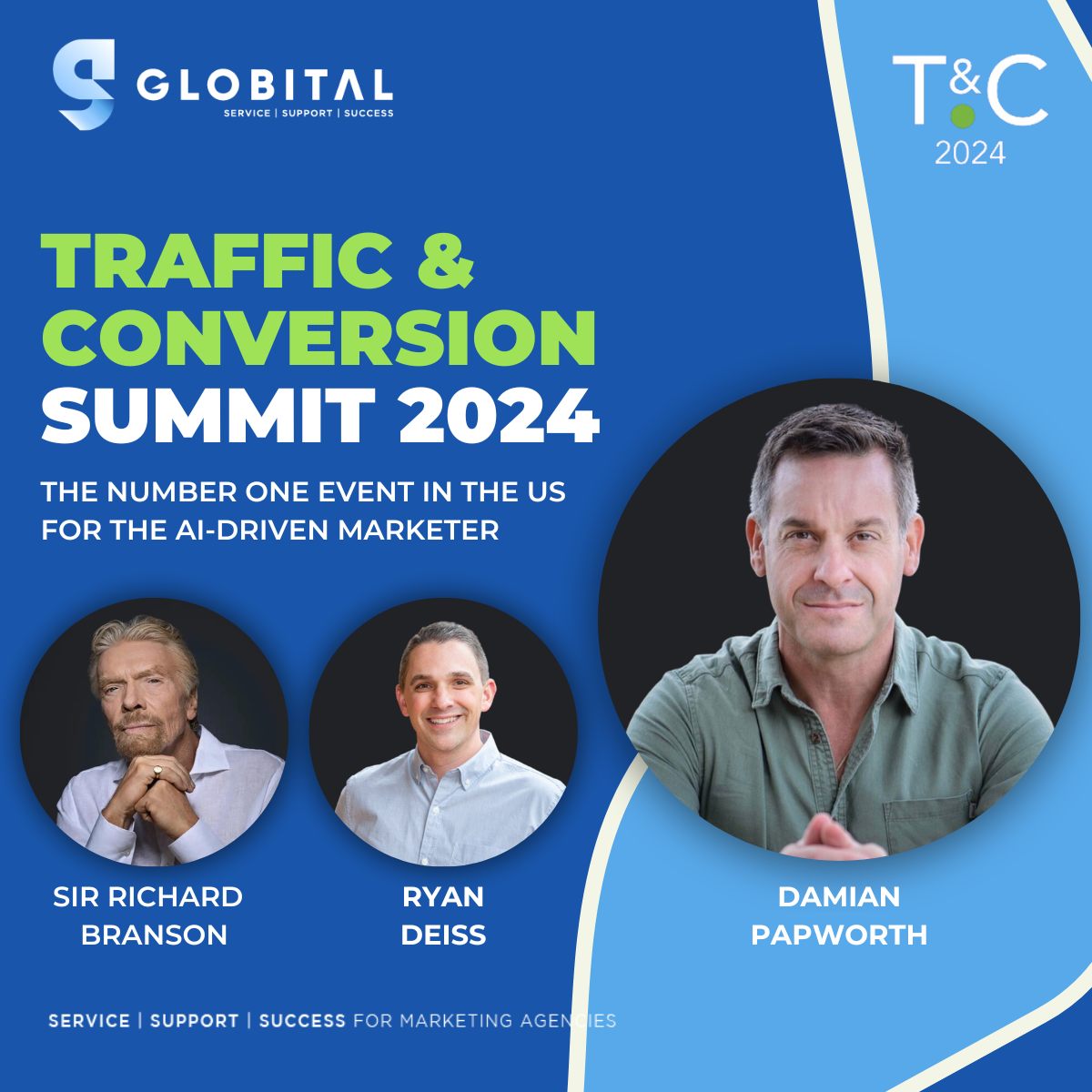 Globital Attends the 2024 Traffic & Conversion Summit Globital Attends the 2024 Traffic & Conversion Summit