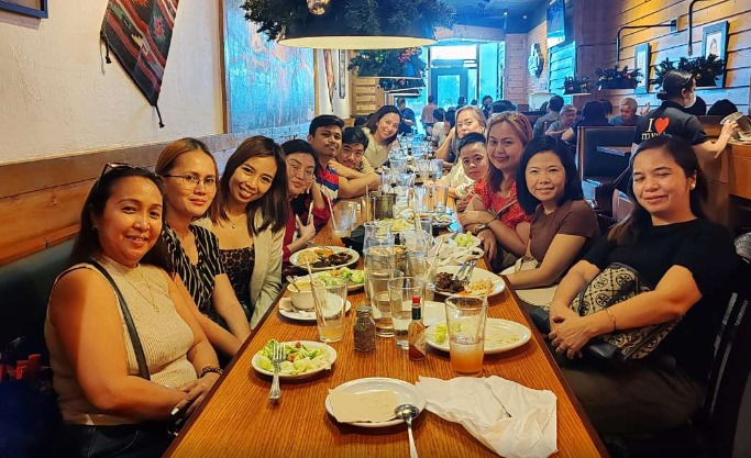 Celebrating Year-End At The Globital Philippines Office Celebrating Year-End At The Globital Philippines Office