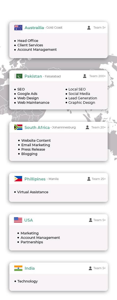 Globital About Us Map Mobile 2 - About Us