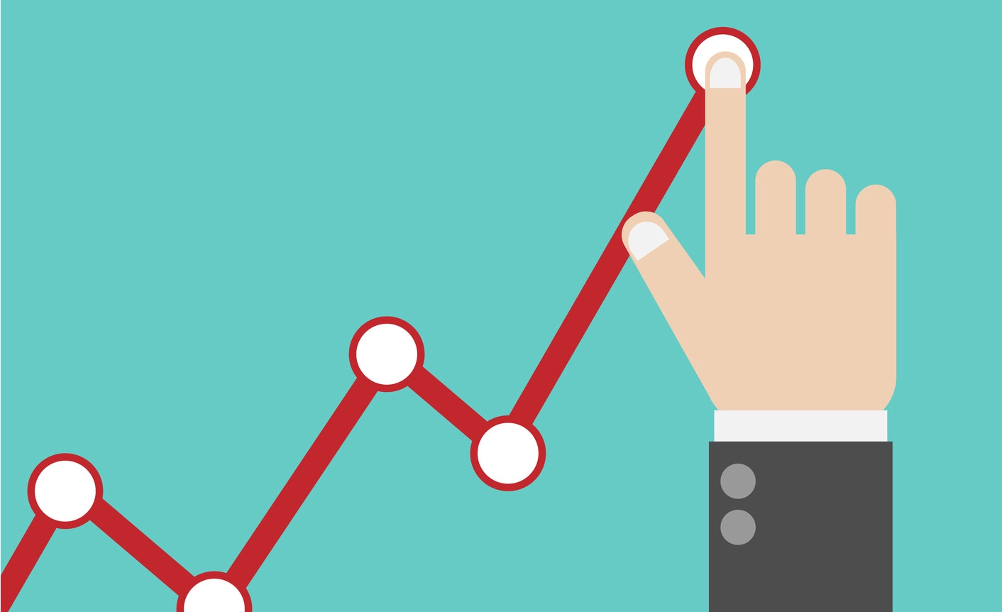 hand marketing - Scaling Vs Growing: Discover Key Insights In Our Digital Marketing Podcast
