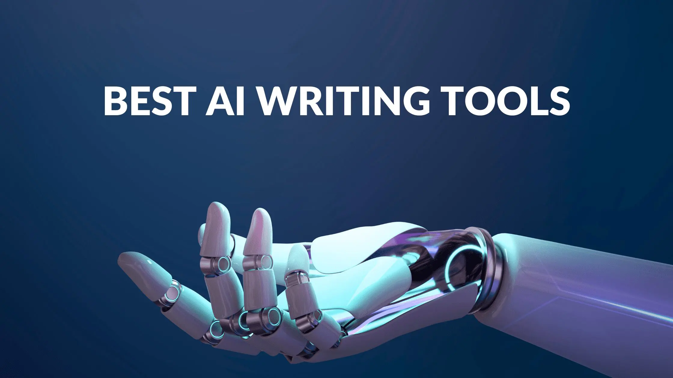 Best AI Writing Tools - Our Story