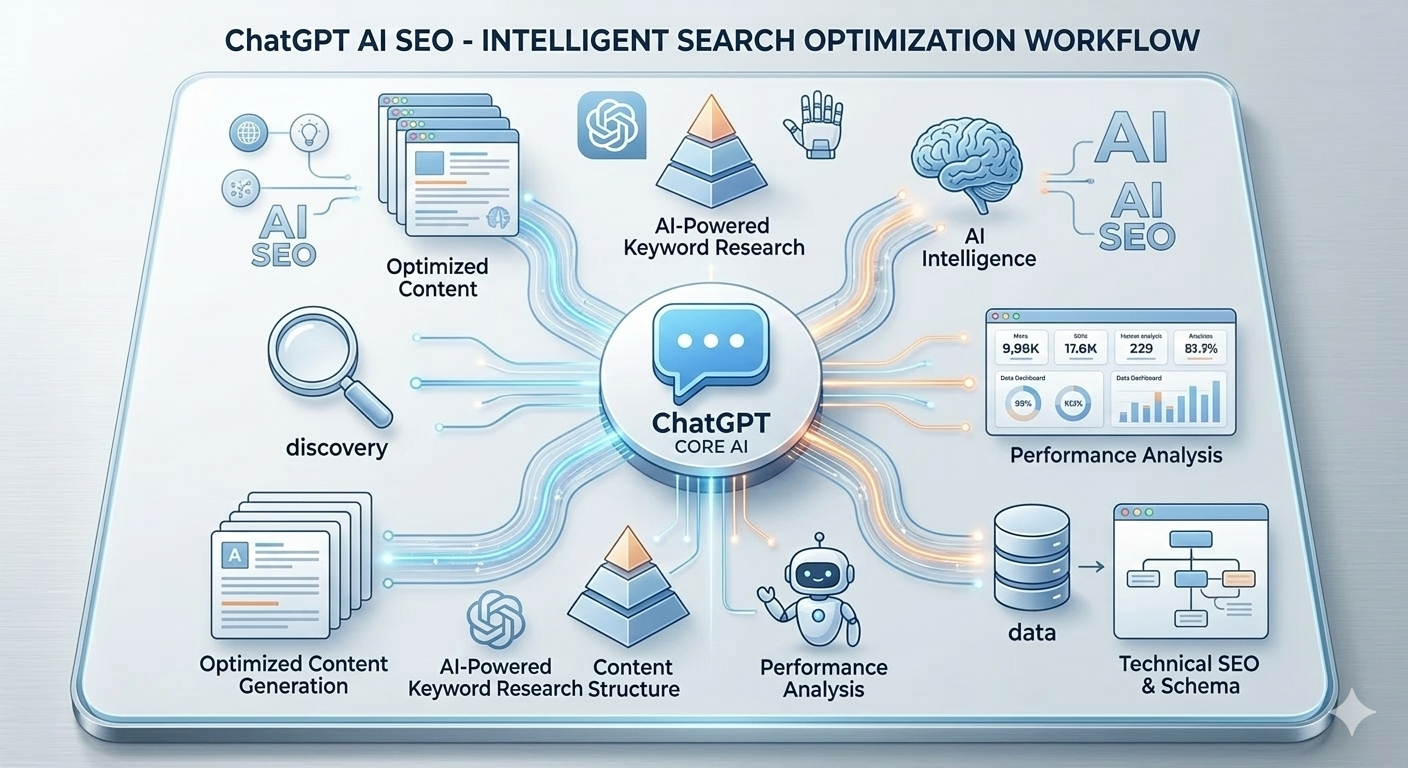 Launch of ChatGPT AI SEO
