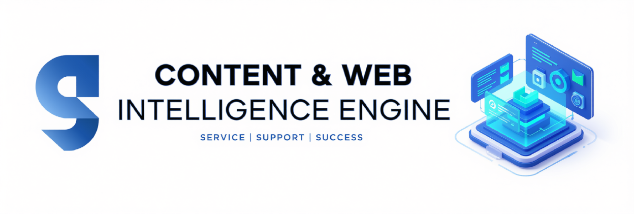 The AI Era Demand Smart Content, Not Just Fast Content: Introducing the Content & Web Intelligence Engine