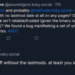 Google: Incorrect Lastmod Dates Can Do More Harm Than Good